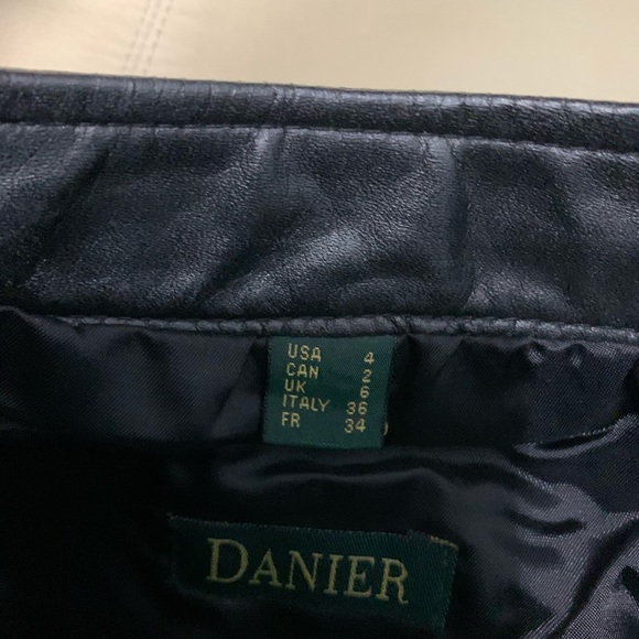 Leather skirts size 4-6 bundle $75 - Picture 4 of 6